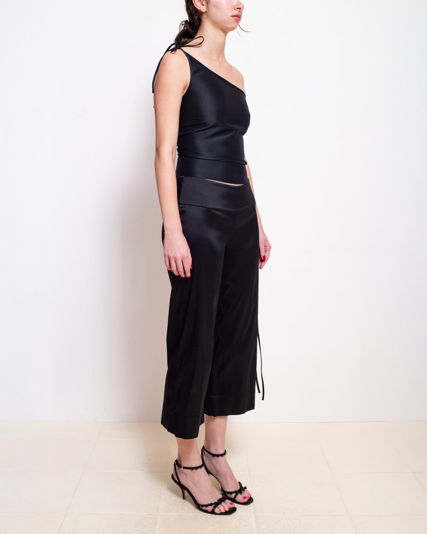 Black Julie Pants